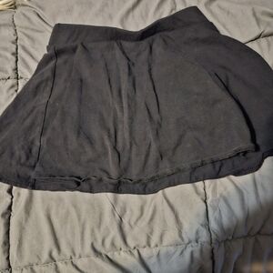 Total girl black skirt